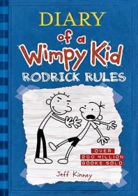 Diary of a Wimpy Kid #2 - Rodrick Rules