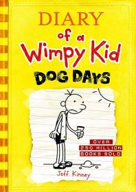 Diary of a Wimpy Kid #4 - Dog Days