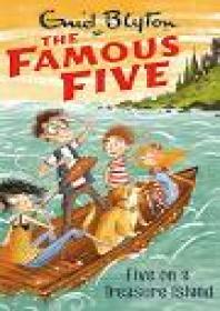 Famous Five: Five on a Treasure Island